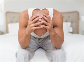 Η ανικανότητα στους άνδρες είναι μια ατυχής συνέπεια των υποτροπών της χρόνιας προστατίτιδας