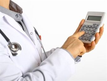 Το κόστος θεραπείας της χρόνιας προστατίτιδας υπολογίζεται μεμονωμένα