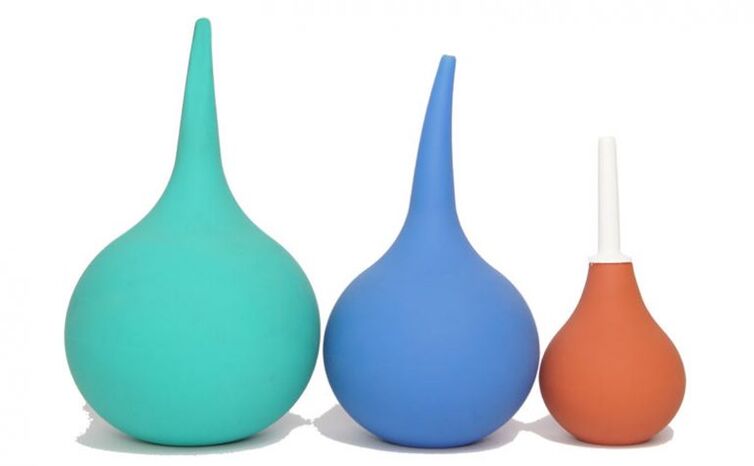 Κλύσματα για προστατίτιδα