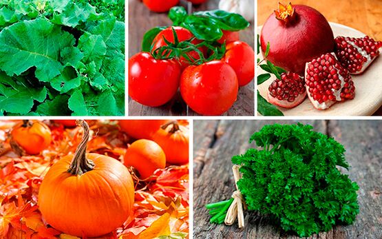 χρήσιμες τροφές για την προστατίτιδα